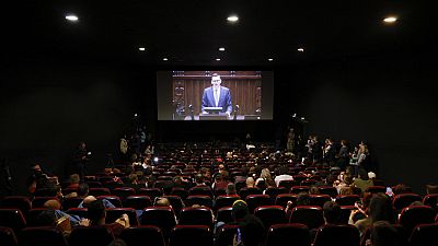 Alcuni cinema di Varsavia hanno mostrato i lavori del Parlamento per la nomina a premier di Donald Tusk