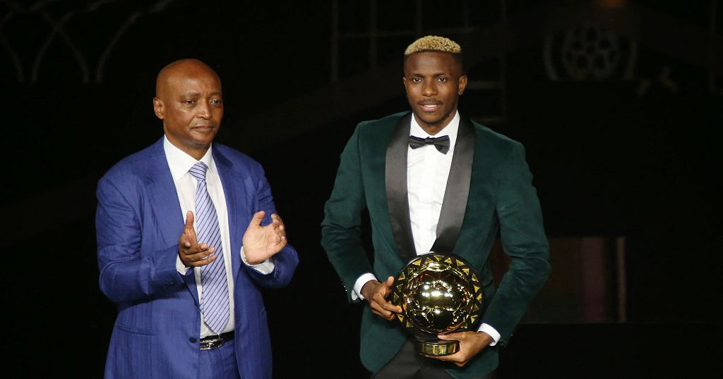 Nigerian football stars shine at CAF 2023 Awards