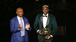 Nigerian football stars shine at CAF 2023 Awards