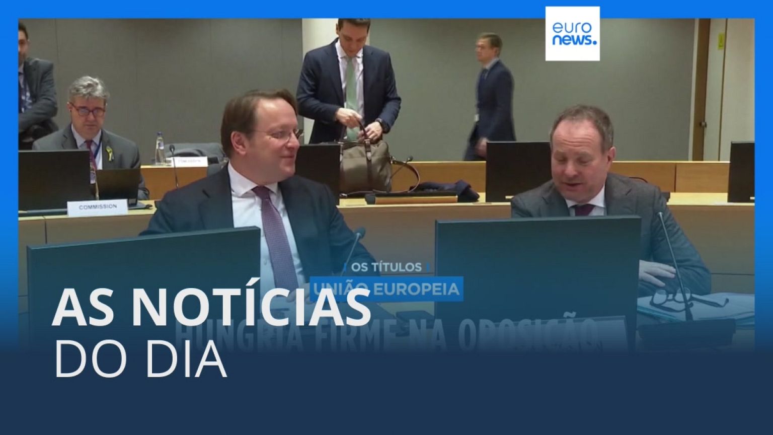 As notícias do dia | 12 Dezembro 2023 - Manhã