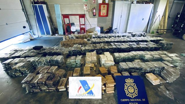 Duro Golpe Al Narcotráfico Con La Incautación De Cientos De Toneladas ...