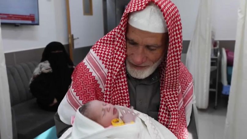 الولادات في غزة