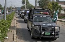 Περίπολος πακιστανικής αστυνομίας - φώτο αρχείου