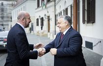 Charles Michel, az Európai Tanács elnöke november végén a magyar kormányfővel, Budapesten