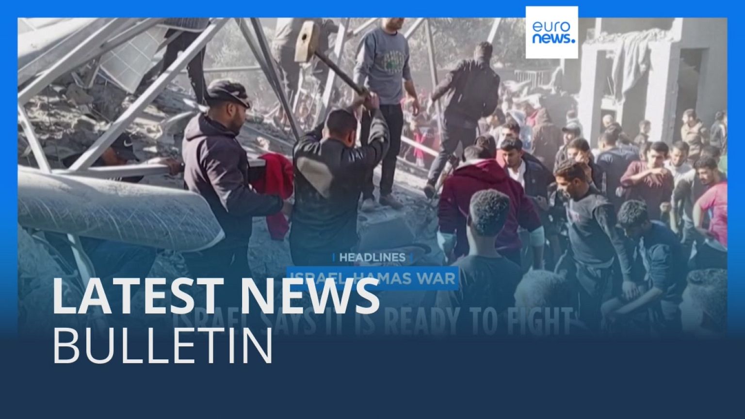 Latest news bulletin | December 12th – Midday