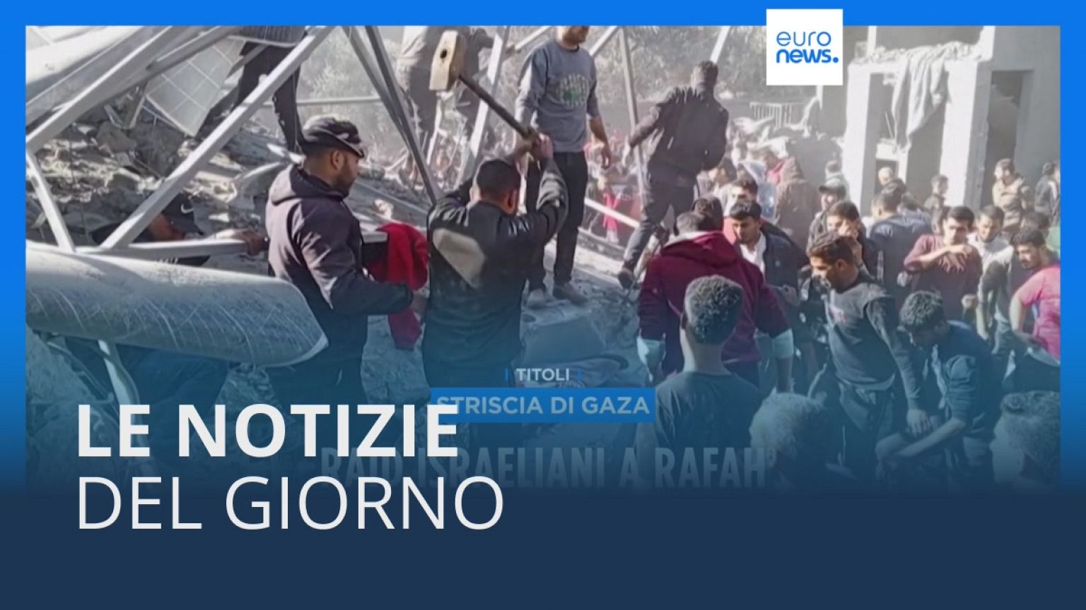 Le notizie del giorno | 12 dicembre - Pomeridiane