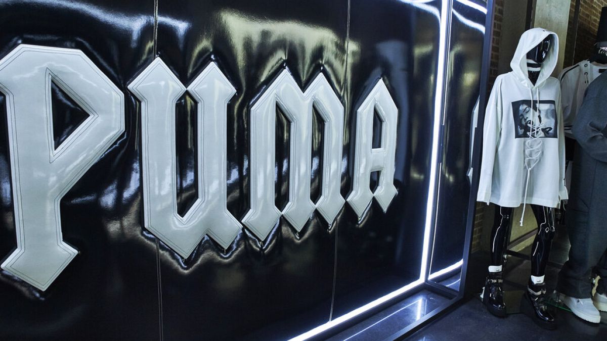 شعار شركة بوما
