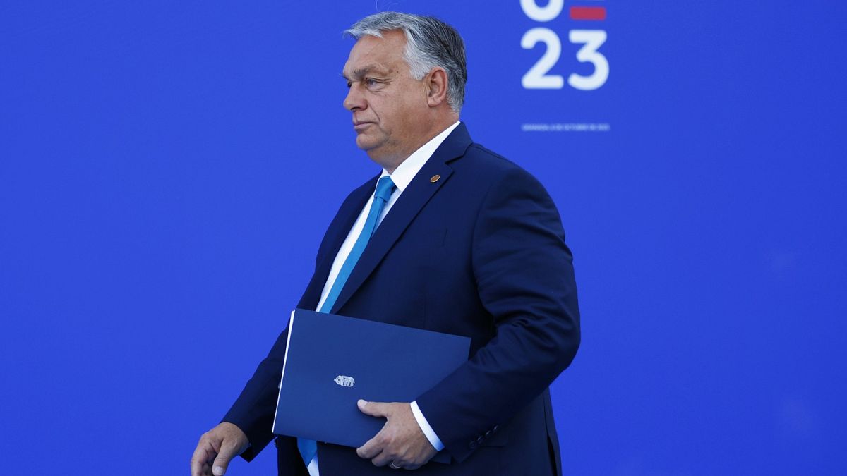 Le Premier ministre hongrois Viktor Orbán a dénoncé à plusieurs reprises l'impasse dans laquelle se trouvent les fonds européens gelés, les qualifiant de "chantage financier".