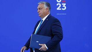 Hungarian Prime Minister Viktor Orbán has repeatedly denounced the impasse over frozen EU funds as "financial blackmail."