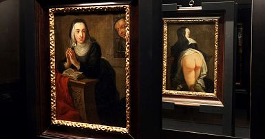 Video. Madrid's Prado Museum reveals the hidden backside of art masterpieces