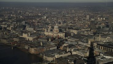 A general view of London