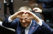 Európa-párti lengyel győztes: Donald Tusk, az új miniszterelnök