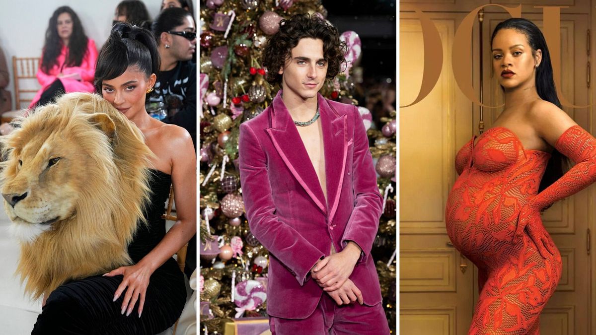 Lion heads to Barbie-inspired looks: The most memorable celebrity fashion moments of 2023 thumbnail