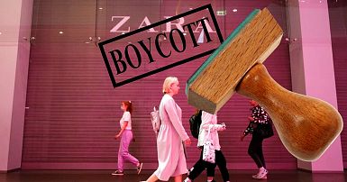 Zara faces calls for boycott after head designer 'sends Anti-Palestine  messages