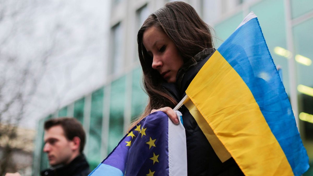 حمایت از عضویت اوکراین در اتحادیه اروپا