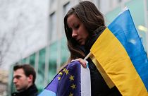 حمایت از عضویت اوکراین در اتحادیه اروپا