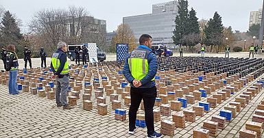 11 tonnes of Albanian mafia cocaine seized on Spanish coast