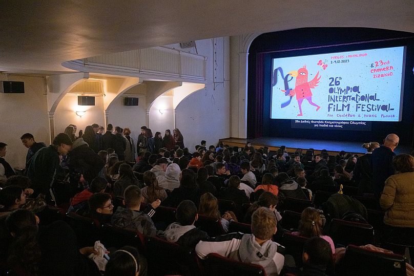 26o Διεθνές Φεστιβάλ Κινηματογράφου Ολυμπίας για παιδιά και νέους