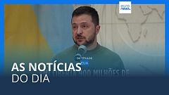 As notícias do dia | 12 Dezembro 2023 - Noite