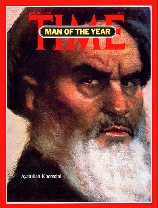 Khomeini ajatollah volt a Time szerint Az év embere, 1979-ben