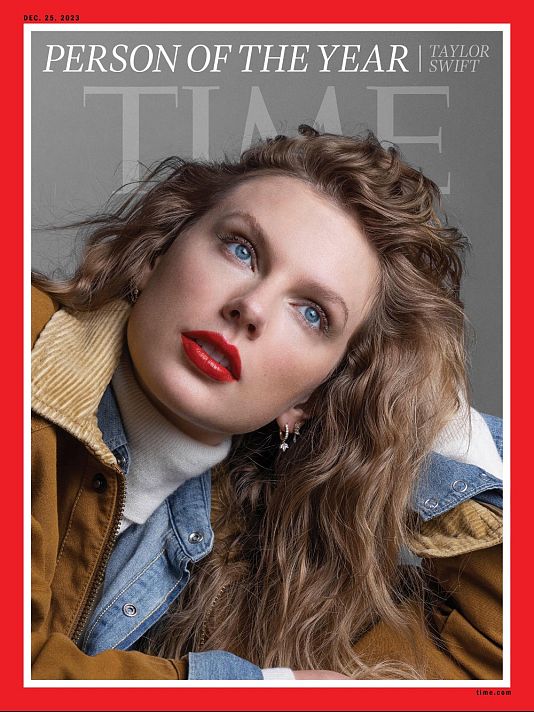 A Time címoldala: Taylor Swift az év személyisége 2023-ban