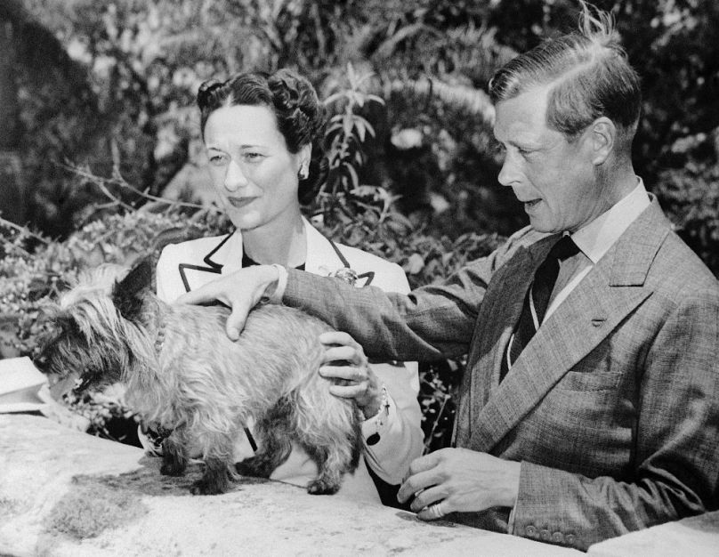 A windsori herceg és hercegné, Wallis Simpson 1940 augusztusában