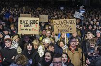 Διαδηλώσεις στην Σλοβακία
