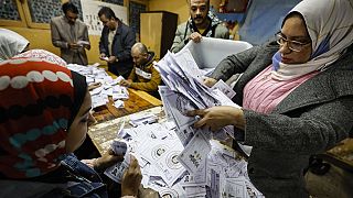 Vote counting begins in Egypt