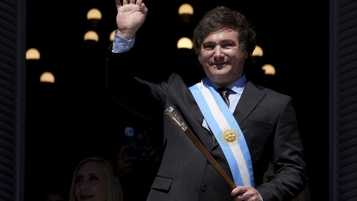 Javier milei argentin elnök