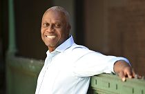 Actor Andre Braugher poses for a portrait at CBS Radford Studios