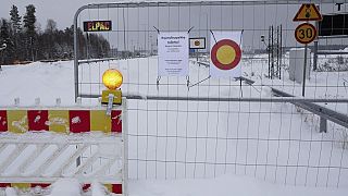 15 Aralık'tan beri Finlandiya'nın Rusya ile olan kara sınırı geçişlerinin tamamı kapalı