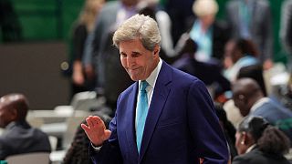 L'inviato Usa per il Clima, John Kerry, alla Cop28