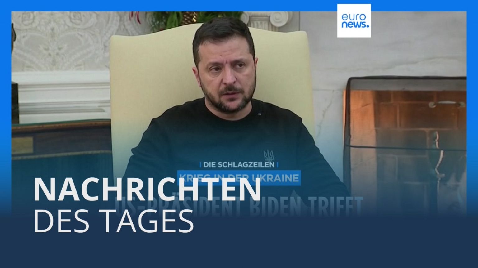Nachrichten des Tages | 13. Dezember - Mittagsausgabe