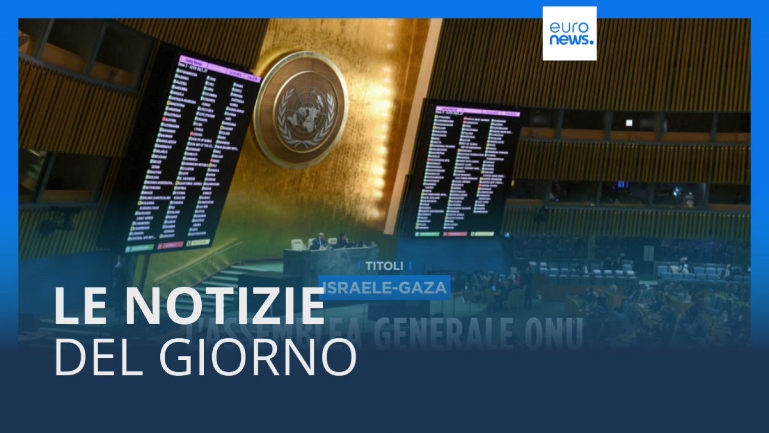 Le notizie del giorno | 13 dicembre - Pomeridiane