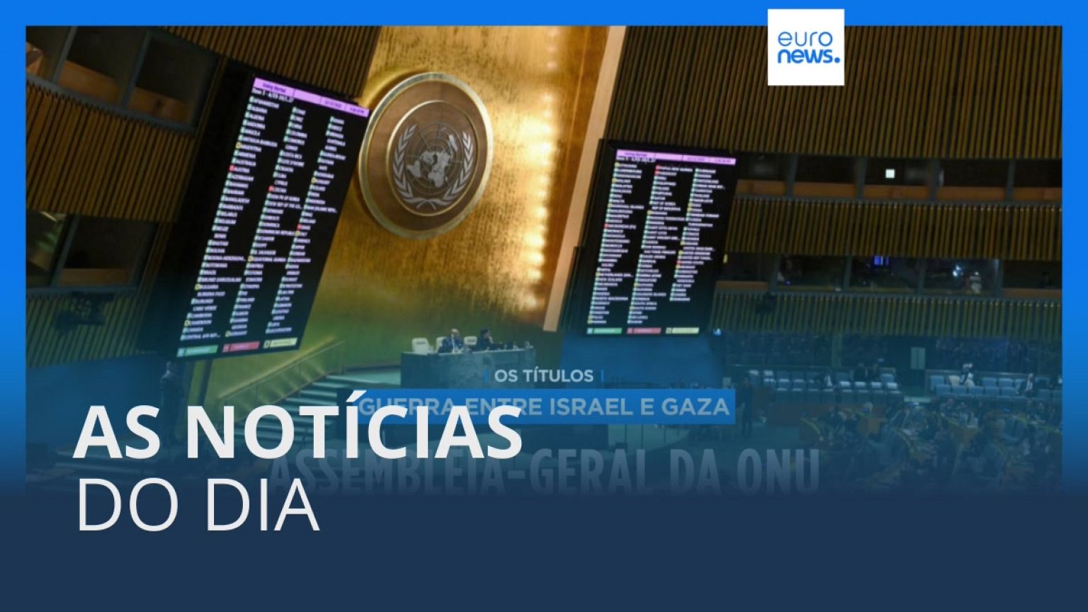 As notícias do dia | 13 Dezembro 2023 - Tarde