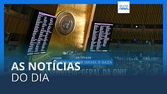 As notícias do dia | 13 Dezembro 2023 - Tarde