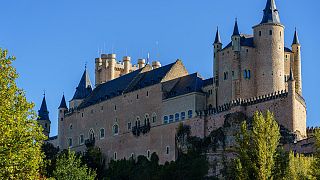 El Alcázar de Segovia