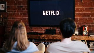 How many of us spend our evenings, according to the latest Netflix viewing figures. 