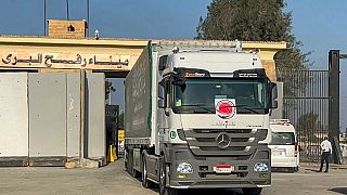 New Gaza crossing opens for aid truck inspections