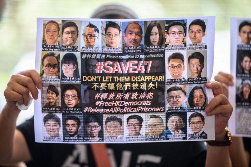 I 47 attivisti pro democrazia di Hong Kong a processo
