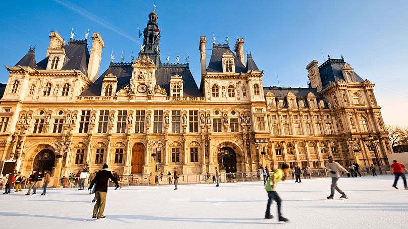 Paris est une destination hivernale très populaire