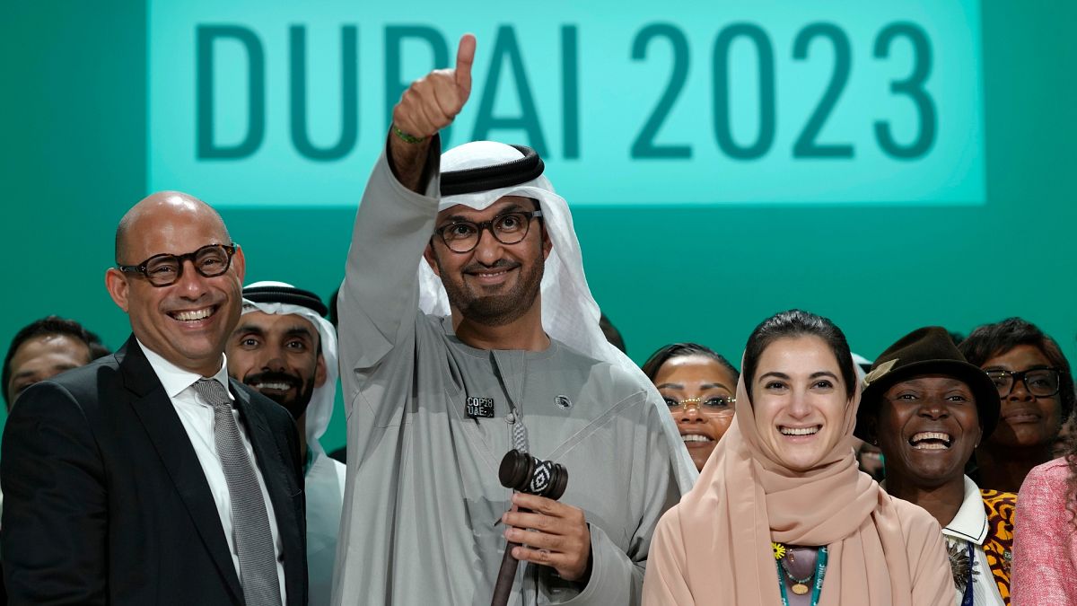Cop 28: Historic climate deal reached