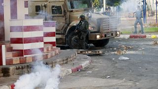  مواجهات بين الجيش الإسرائيلي وفلسطينيين في مدينة جنين بالضفة الغربية