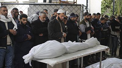 Hommage aux victimes tuées à Gaza, le 13 décembre