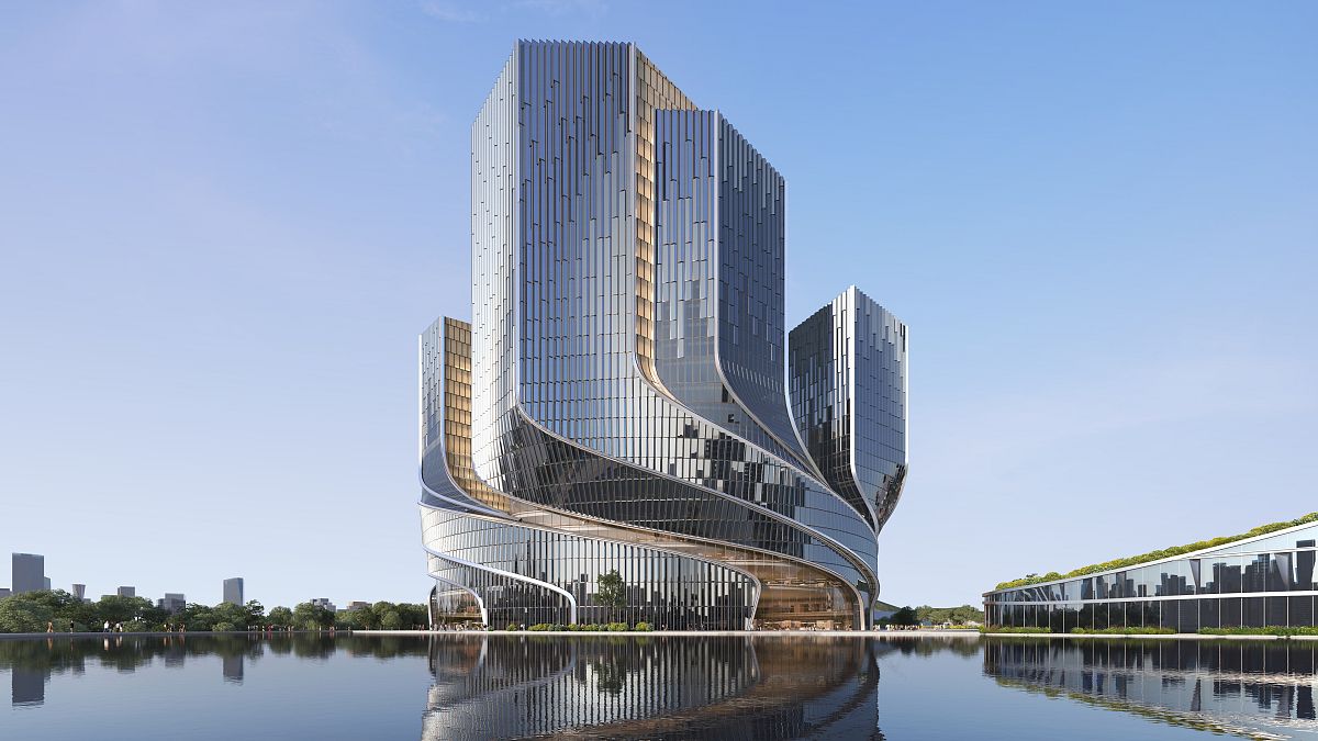 German firm wins competition to build futuristic HQ of Chinese tech giant Tencent thumbnail