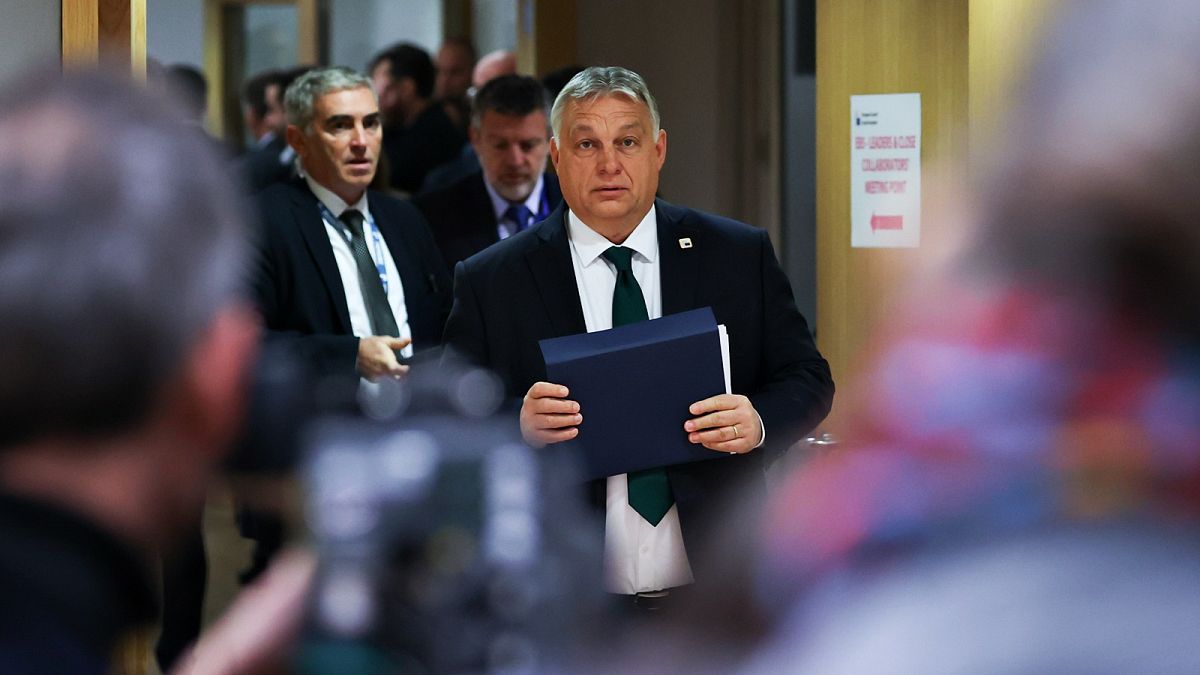 Orbán threatens to blow up Ukraine policy as EU leaders meet in Brussels thumbnail