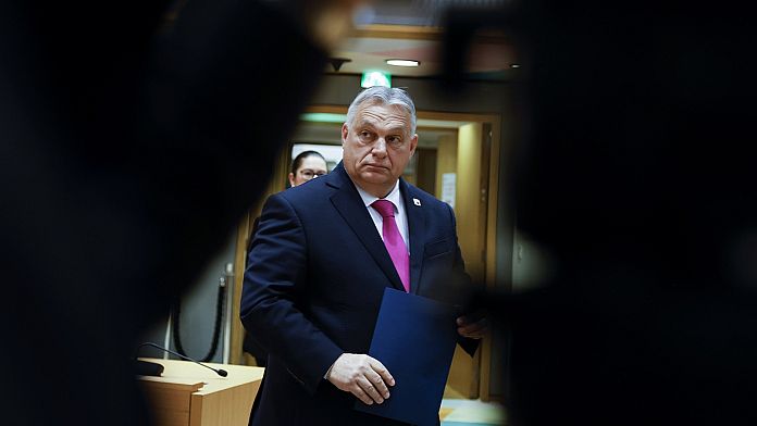 Orbán threatens to blow up Ukraine policy as EU leaders meet in Brussels