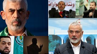 قادة من حركة "حماس" 