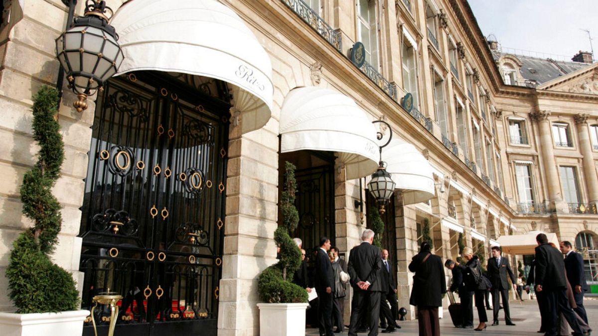 Ritz Hotel in Paris