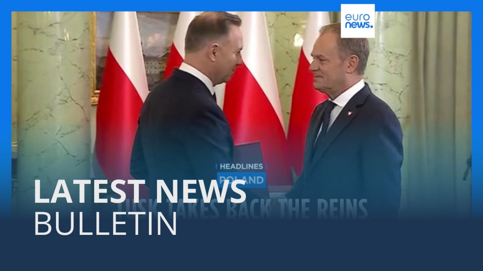 Latest news bulletin | December 13th – Evening